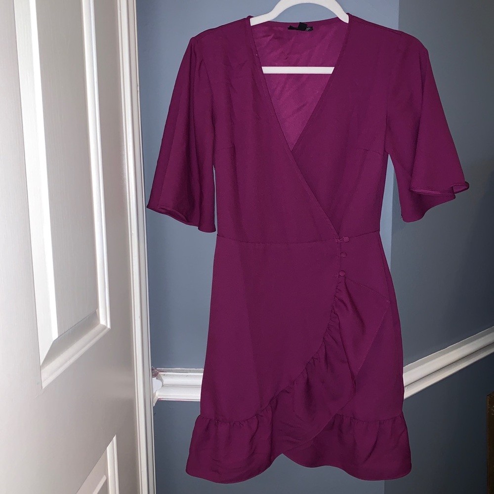 TOPSHOP Wrap Dress